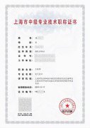 上海职称-电气设计